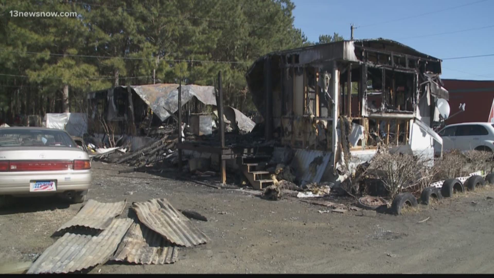 Virginia State Police are now investigating an Accomack County fire that killed three people, including a child, as arson and a triple homicide.