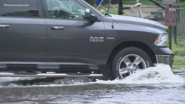 New flooding sensors meant to help drivers