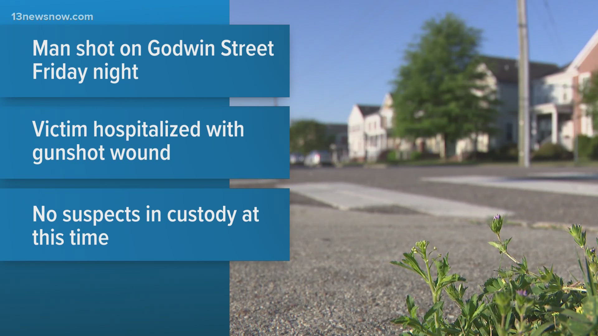 Portsmouth police investigating shooting on Godwin Street that left man ...