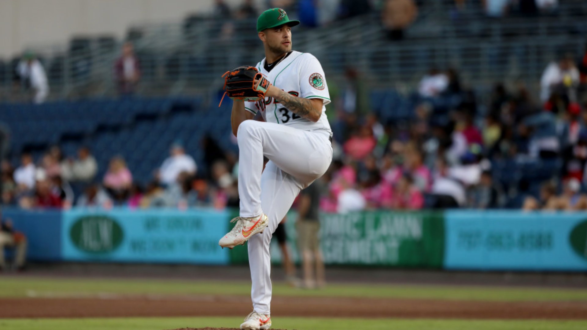 Tides starter Chris Vallimont pitched well, lasting 5.2 innings and didn’t allow a run.