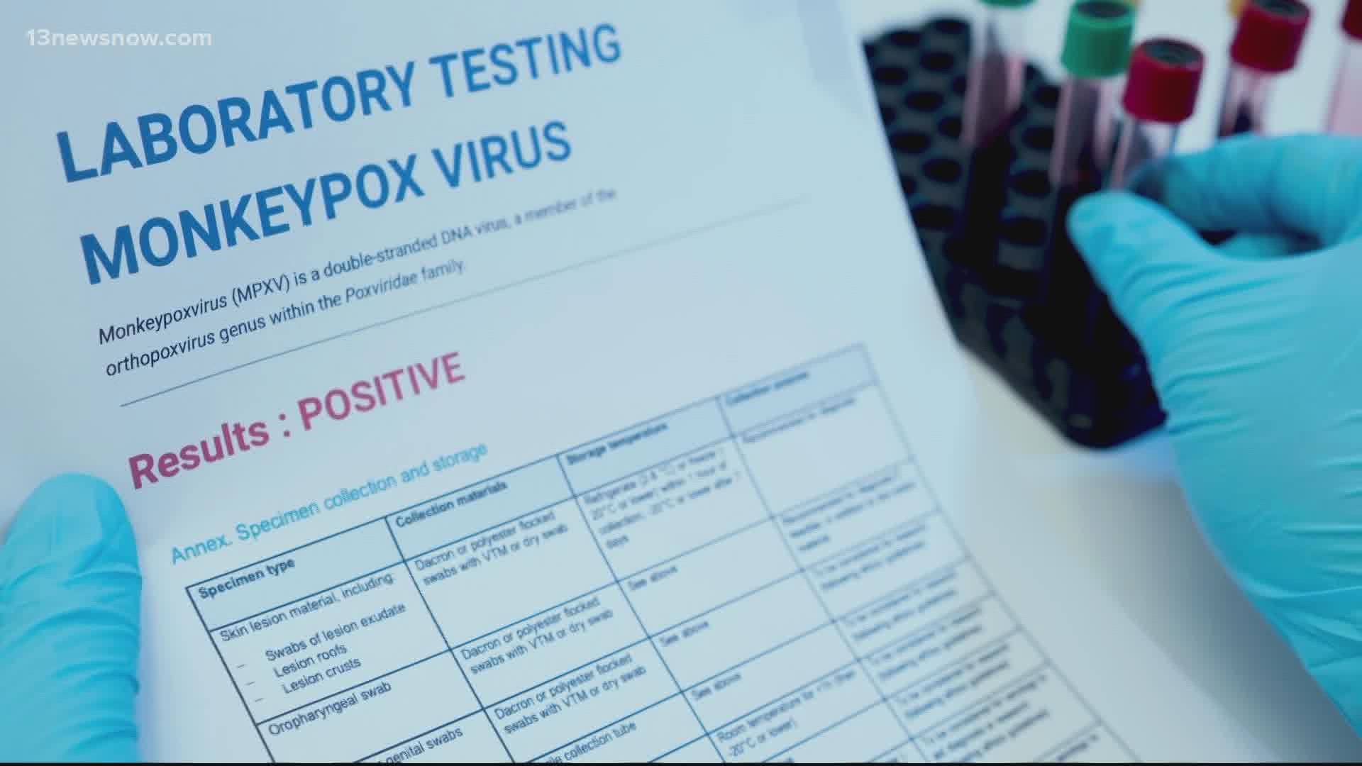 The latest data from the CDC shows more than 21,000 infections reported in the U.S. Let's take a closer look at the outbreak in Virginia.