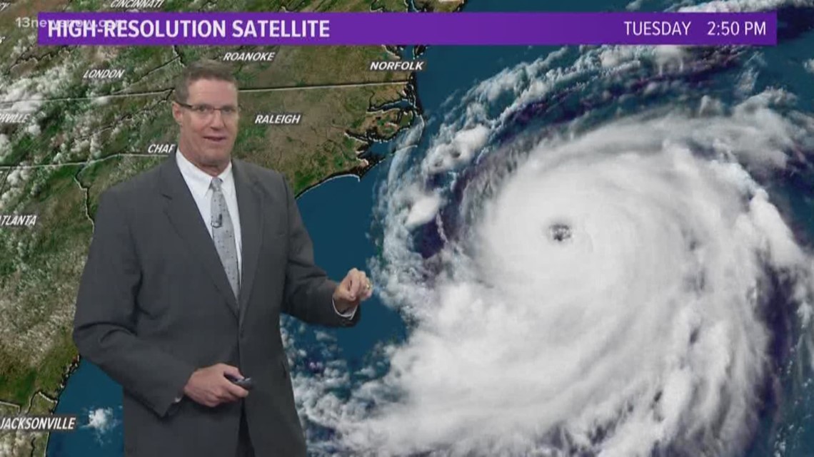 Hurricane Chris Update at 5 p.m. on July 10