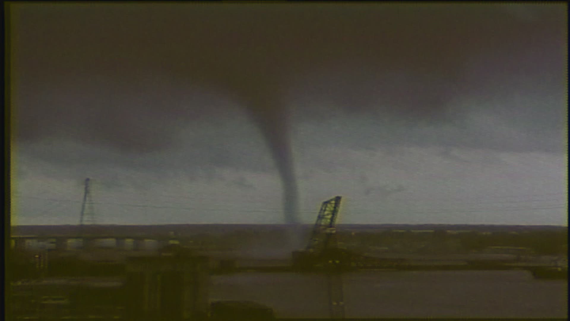 The remnants of Hurricane Danny produced several tornadoes in Hampton Roads back in 1997.
