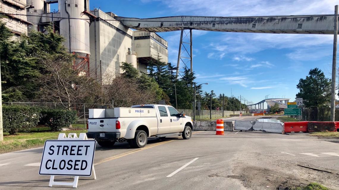 After fire, Portsmouth ramp of South Norfolk Jordan Bridge blocked off ...