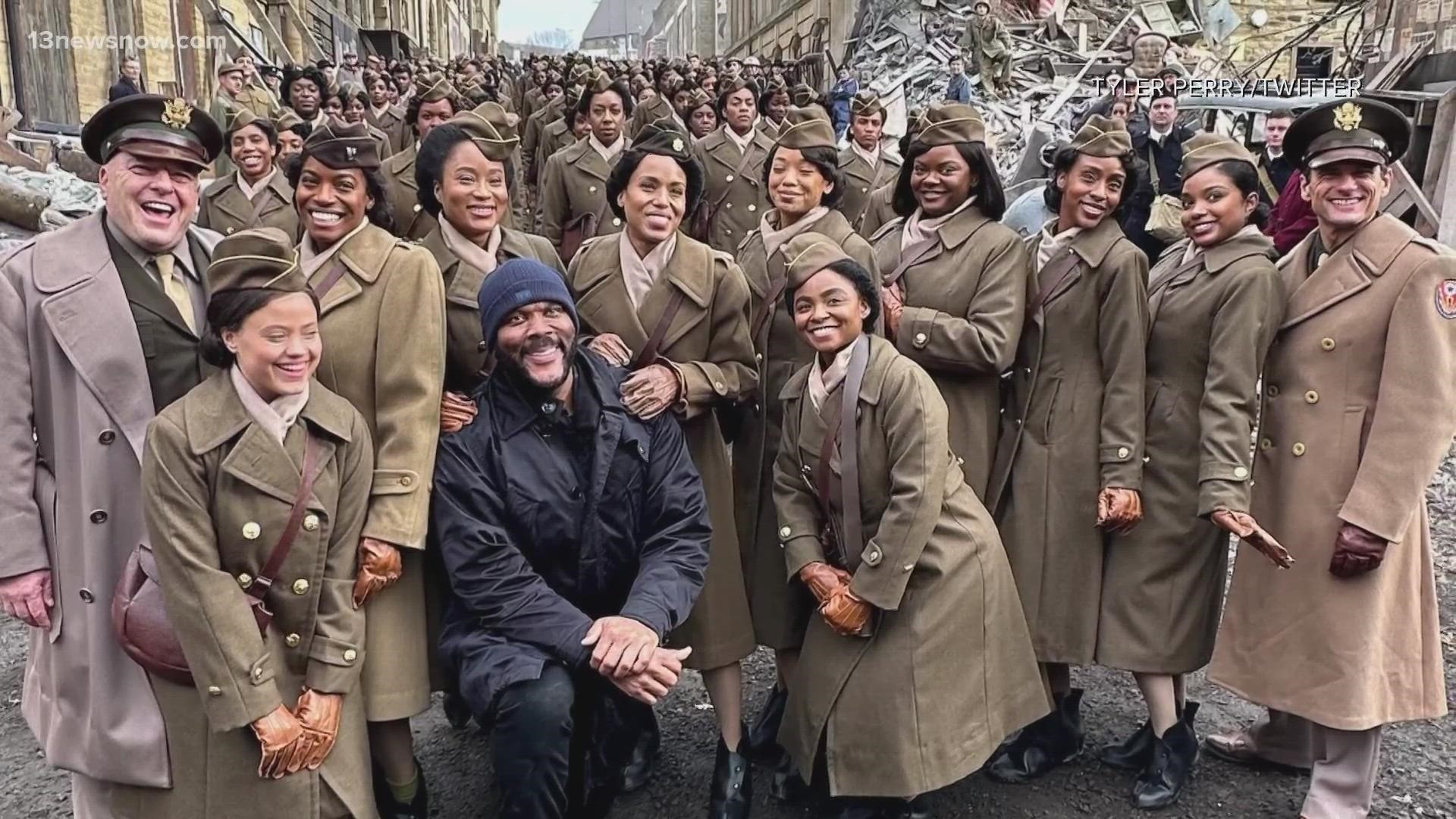 Tyler Perry is shining a movie spotlight on the 6888th Central Postal Directory Battalion's significant impact on World War II after years of hardly any recognition.