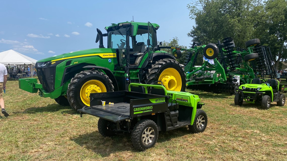 2023 Virginia Agriculture Expo held at Land of Promise Farms