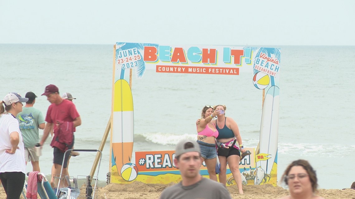 Day 1 of Beach It! in Virginia Beach - Vimarsana News