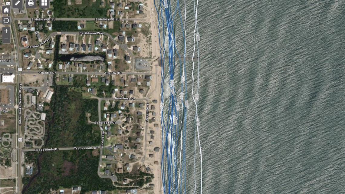 Beach erosion on the Outer Banks remains a long-term problem ...