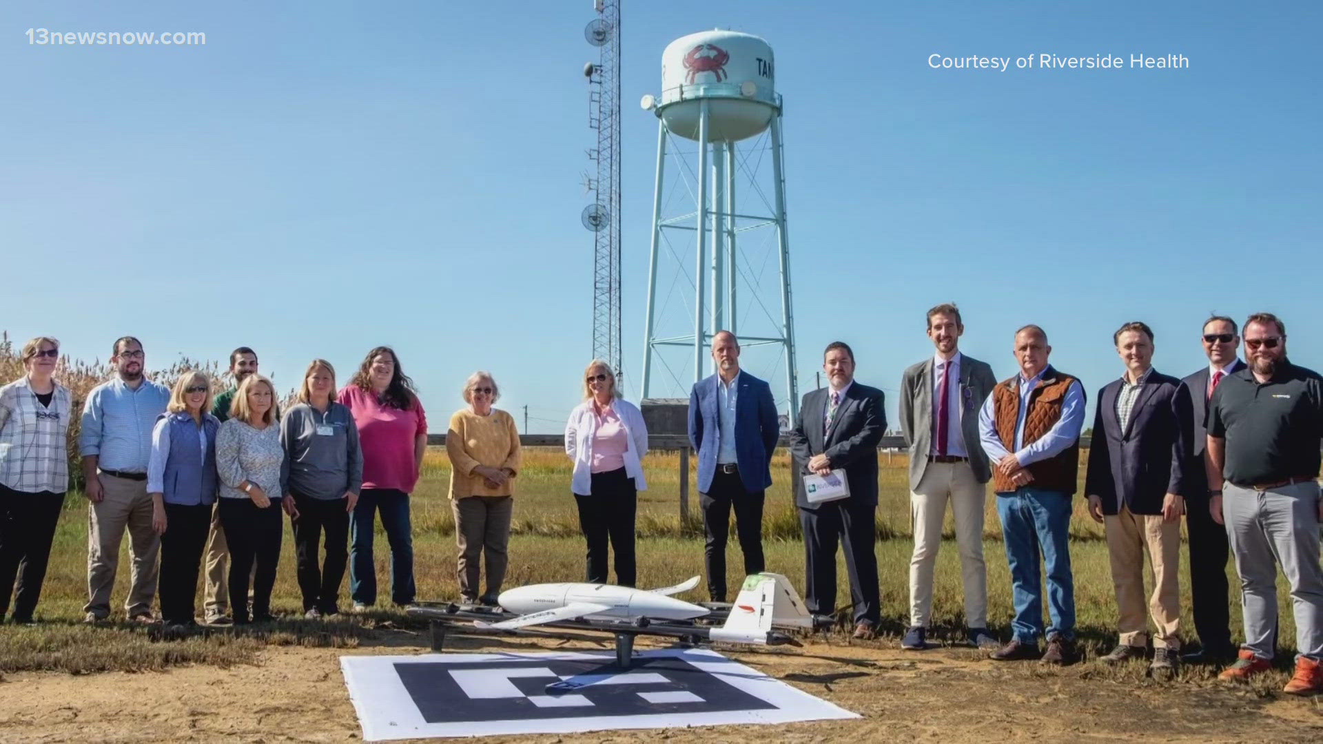 The Elevating Health Care Access project is launching a program using drones to deliver critical medication to rural communities.