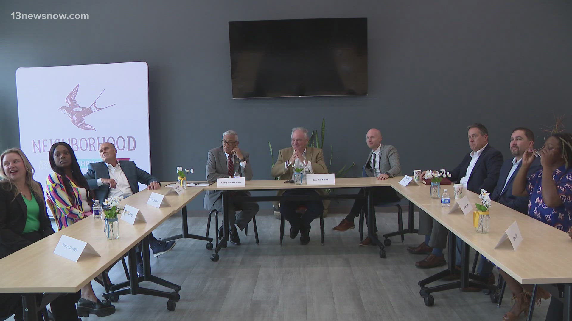 Using federal funds to empower people to secure high-paying jobs, and uplifting local communities was the subject of a roundtable discussion in Chesapeake Tuesday.