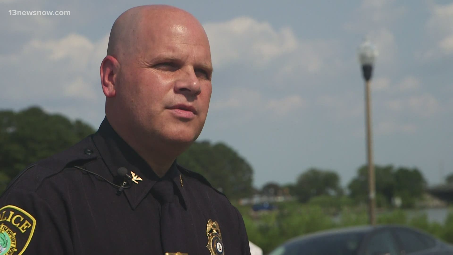 Officers held a CARE walk to check on neighbors and build relationships. Chief Steve Drew says they don't want to just come out when something bad happens.