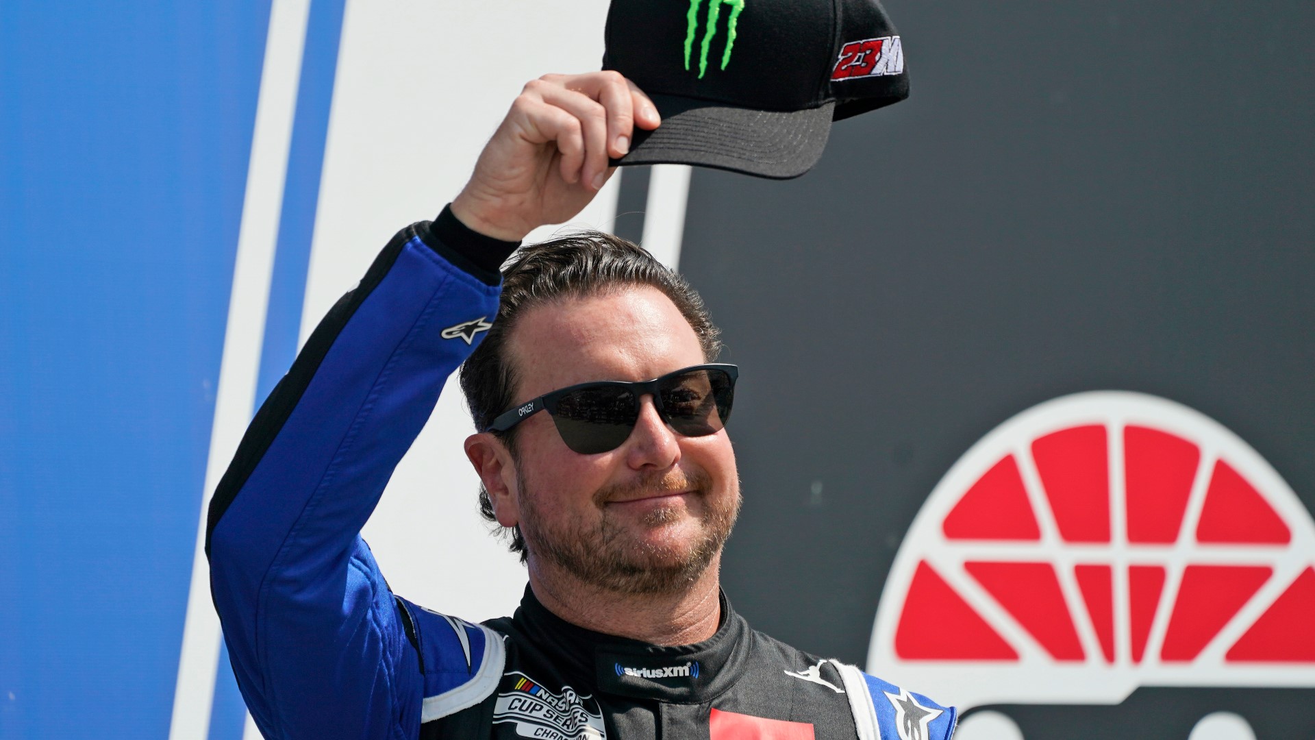 Kurt Busch Roses Injured Kurt Busch to miss start of NASCAR playoffs | 13newsnow.com