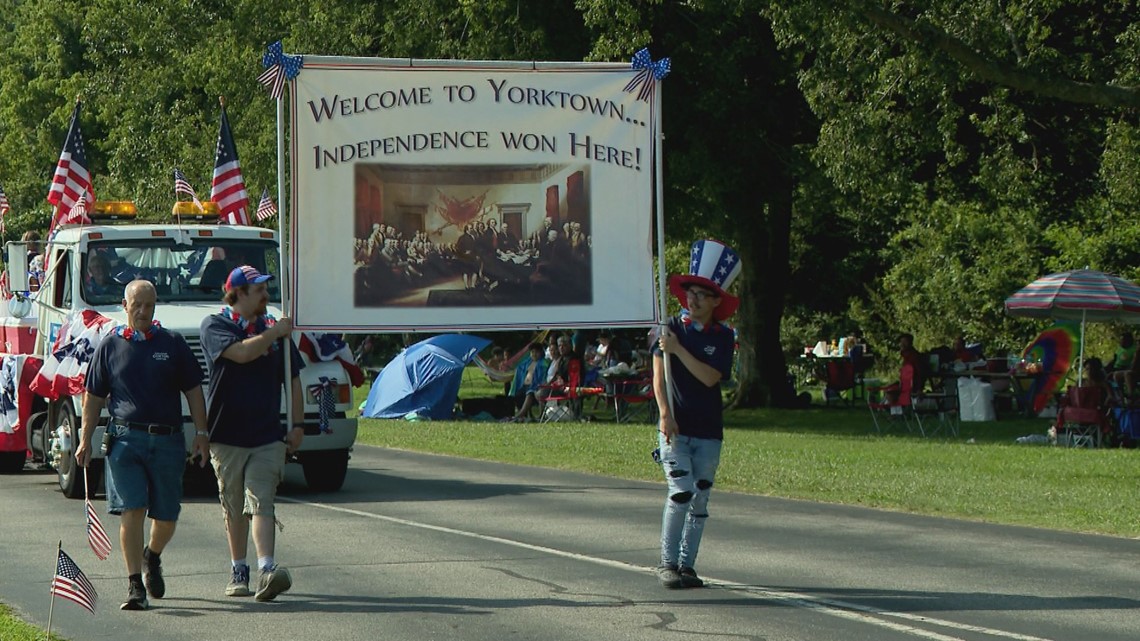 Yorktown celebrates Independence Day with annual parade