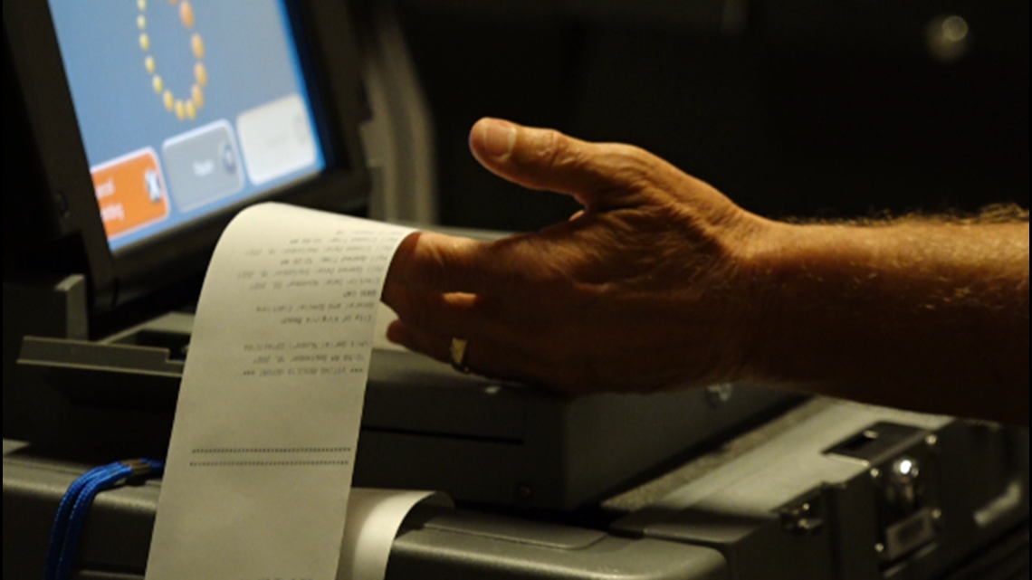 Virginia Beach officials test voting machines before early voting