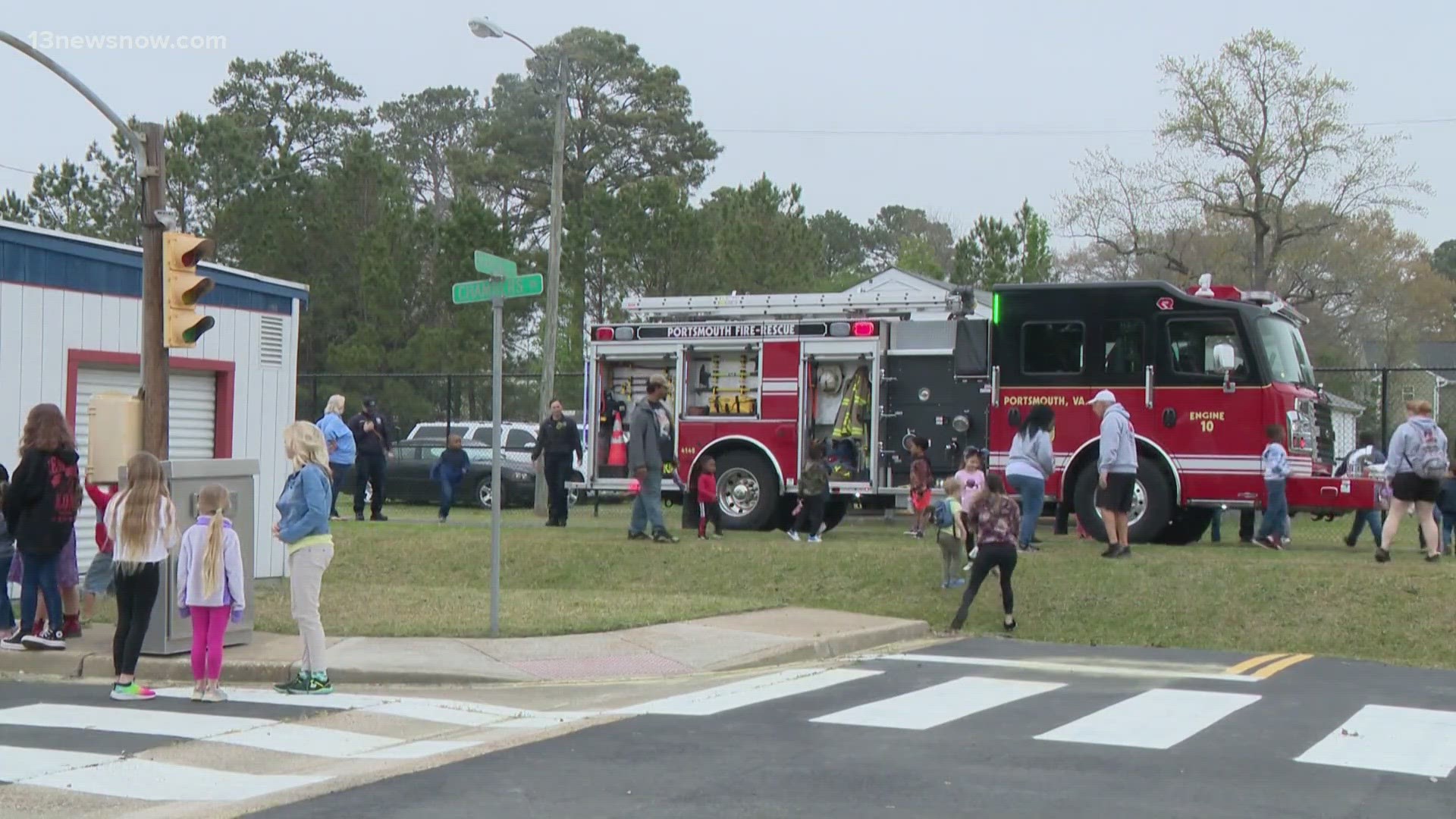 It was open for a day of fun and free activities during spring break.