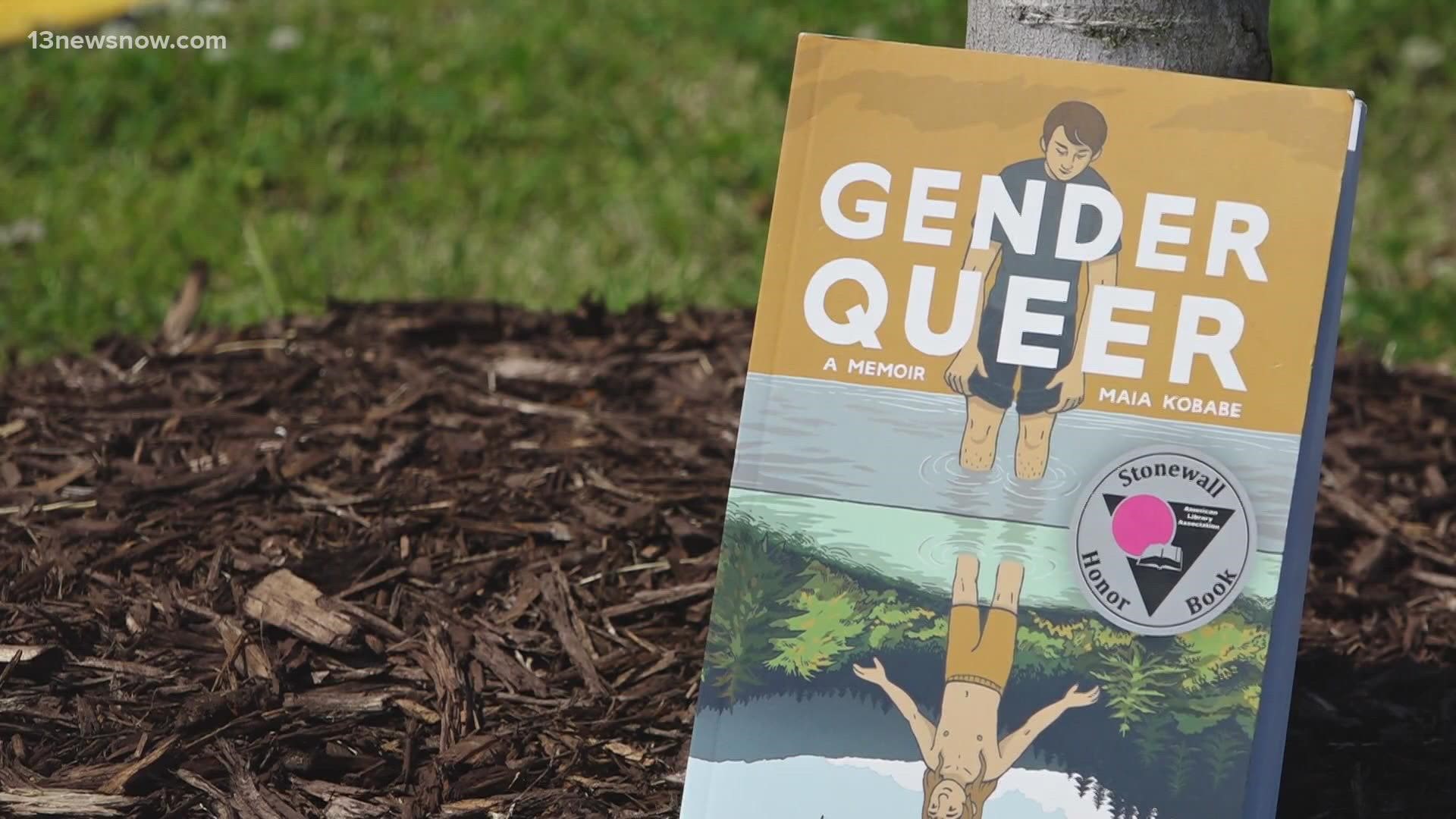 Delegate and attorney Tim Anderson filed suit back in May over two books: "Gender Queer" and "A Court of Mist and Fury."