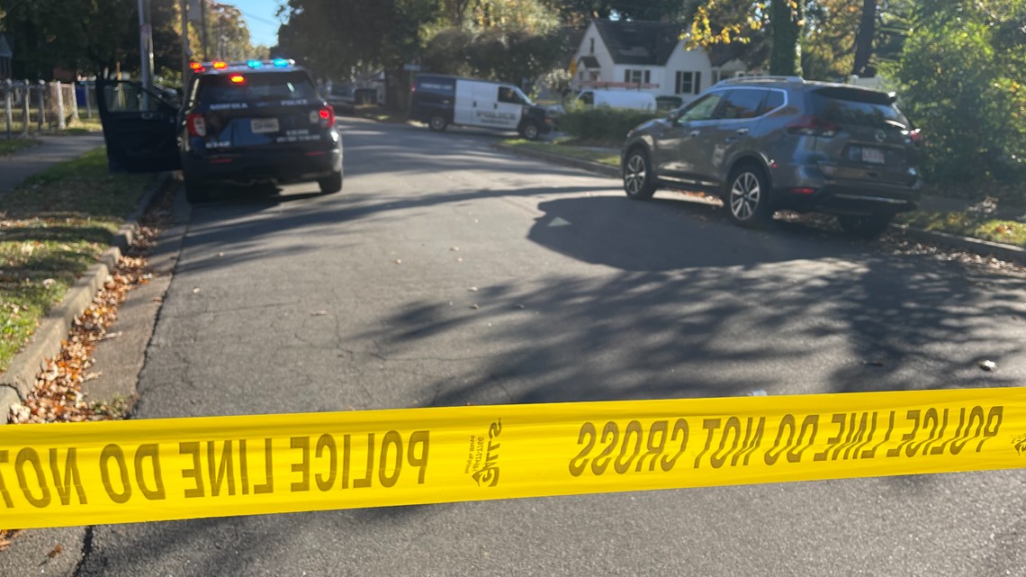 Man arrested after Norfolk shooting leaves one dead, one injured ...