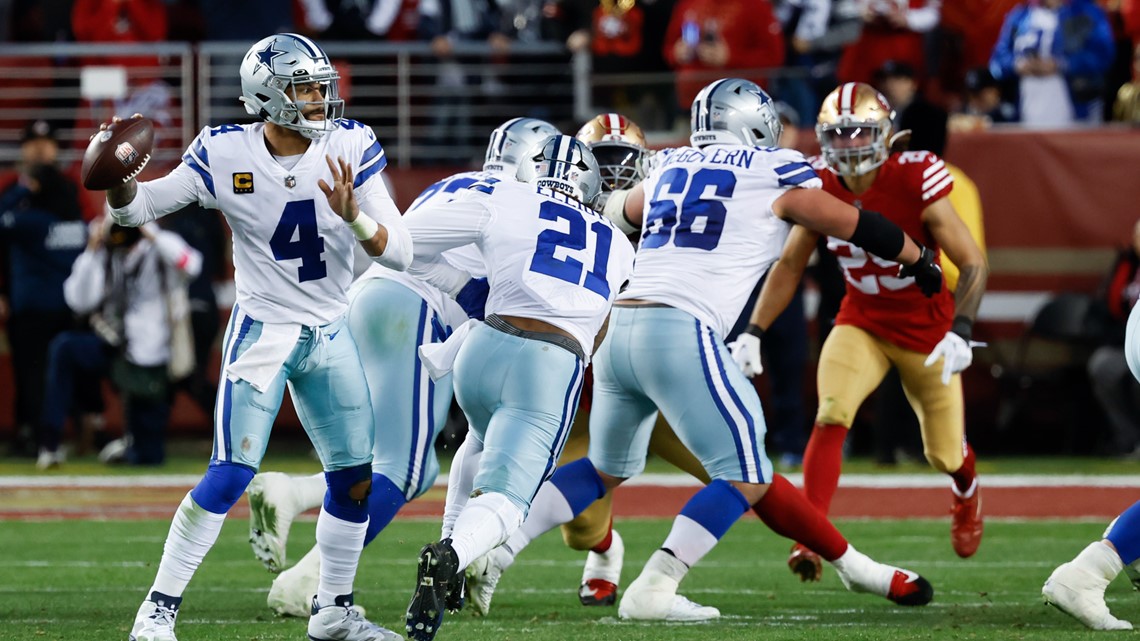 Echoing 49ers' past playoff victories over Cowboys, Brock Purdy came  through in 19-12 win