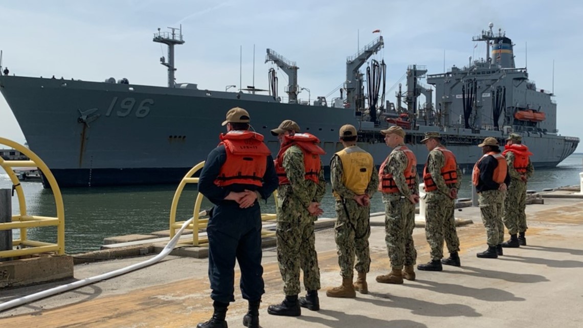 USNS Kanawha returns to Naval Station Norfolk - Vimarsana News