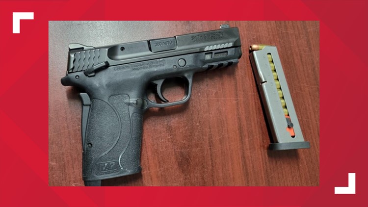Gun seized at Norfolk International Airport