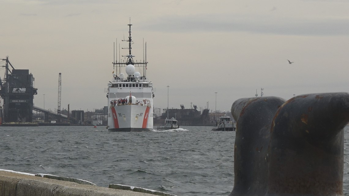 Coast Guard ships return home in time for Christmas - Vimarsana News