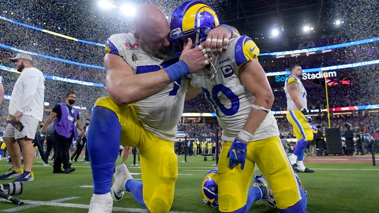 Ram-tough! Late TD lifts Los Angeles Rams to Super Bowl win over Cincinnati,  23-20