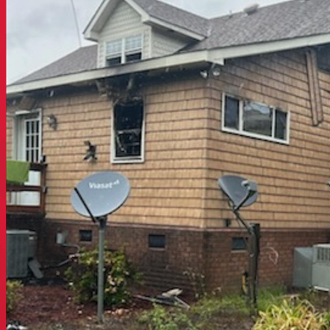 Two people displaced following house fire in Suffolk, Va. | 13newsnow.com