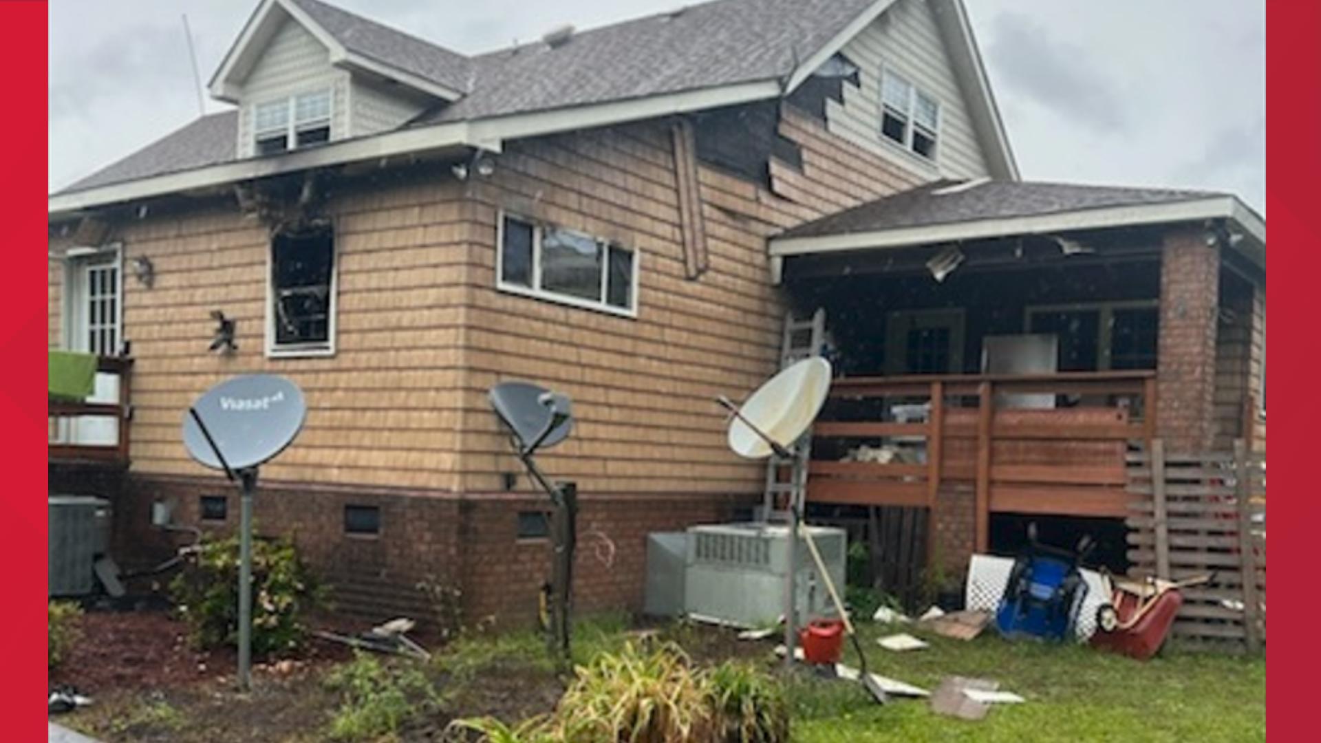 Two people displaced following house fire in Suffolk, Va. | 13newsnow.com