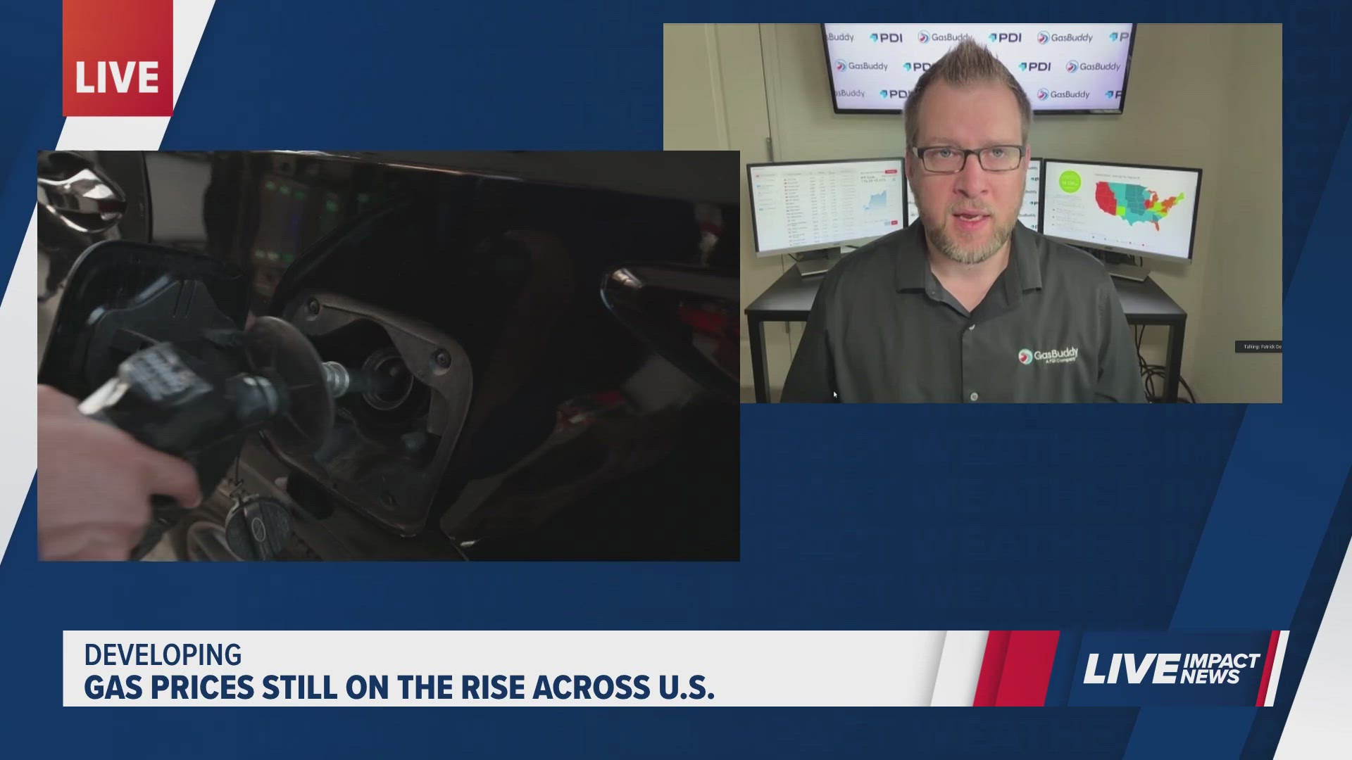 Gas prices continue to rise across the U.S. | 13newsnow.com