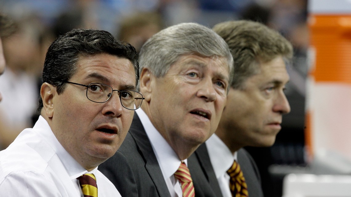 Redskins minority owners look to sell team shares