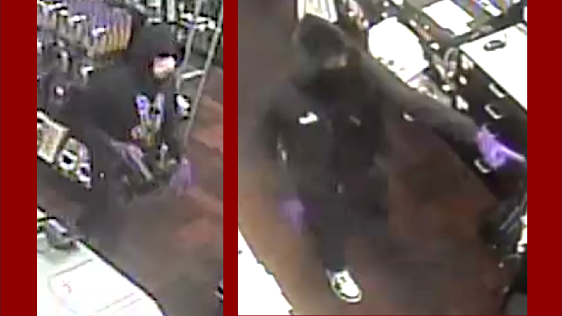Suffolk Police looking for two men who robbed store at gunpoint ...