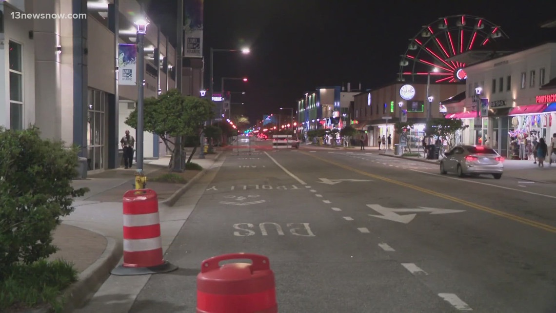 “Take Back Our Beach Day” launches at Oceanfront amid heavy police presence