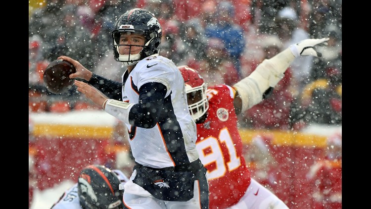 Kansas City Chiefs defensive tackle Derrick Nnadi during the NFL