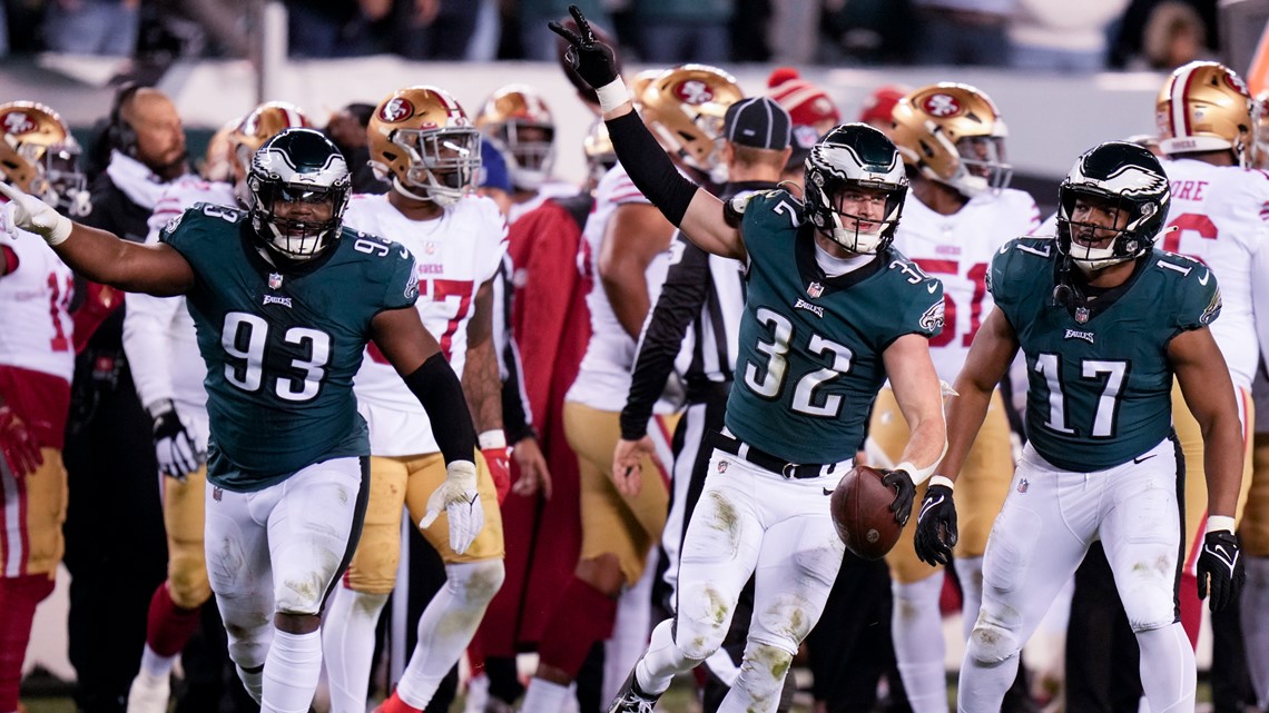 The Eagles' X-factor in the NFC Championship Game