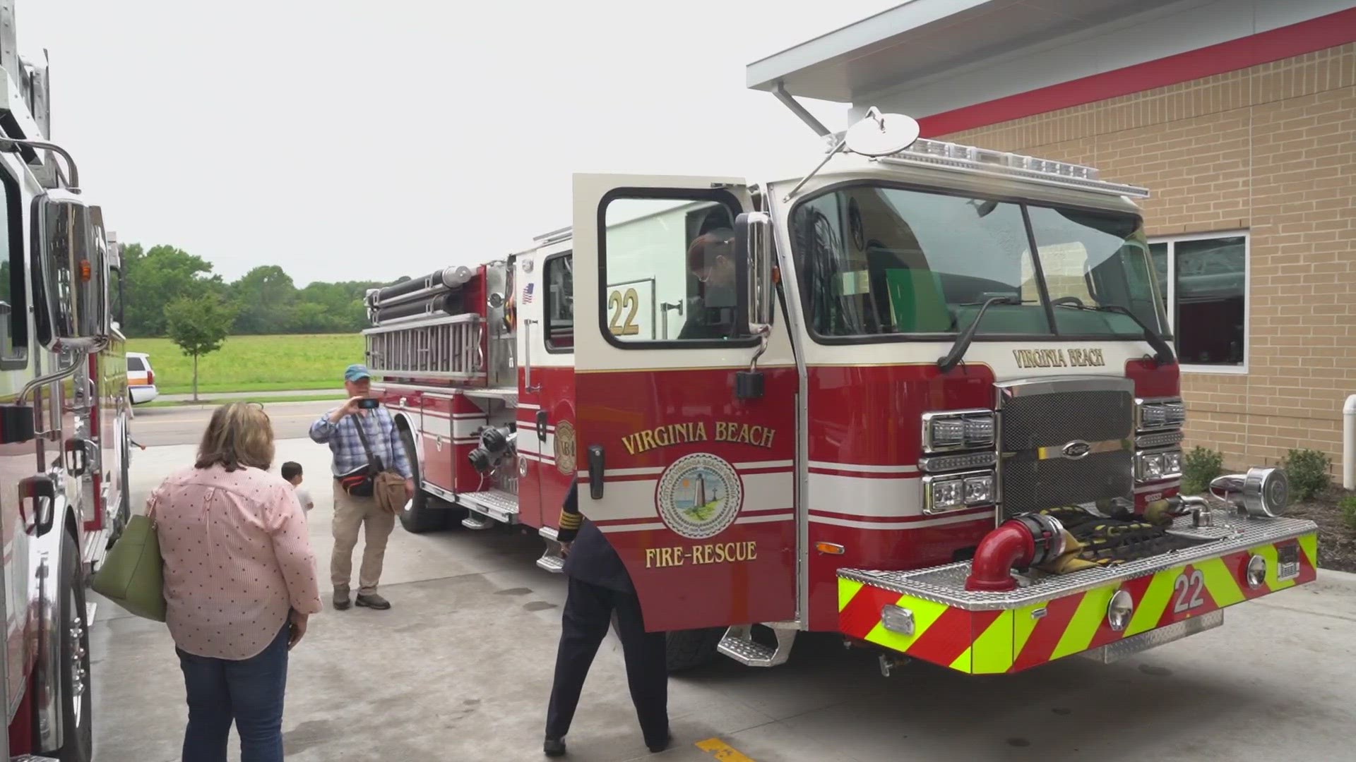 It comes more than two years after construction first started and it's in an underserved area near the Norfolk city border.