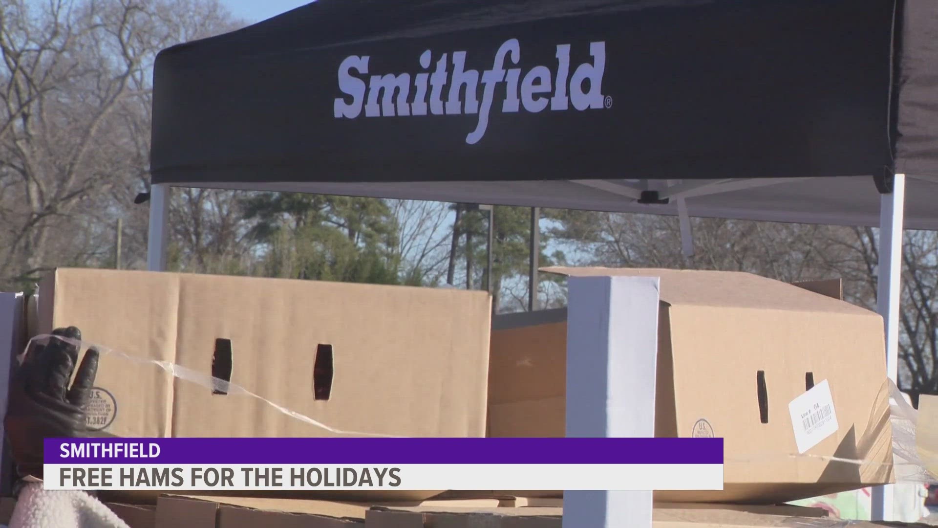 Habitat for Humanity of South Hampton Roads officially presented the home to the mother-son duo Saturday morning.