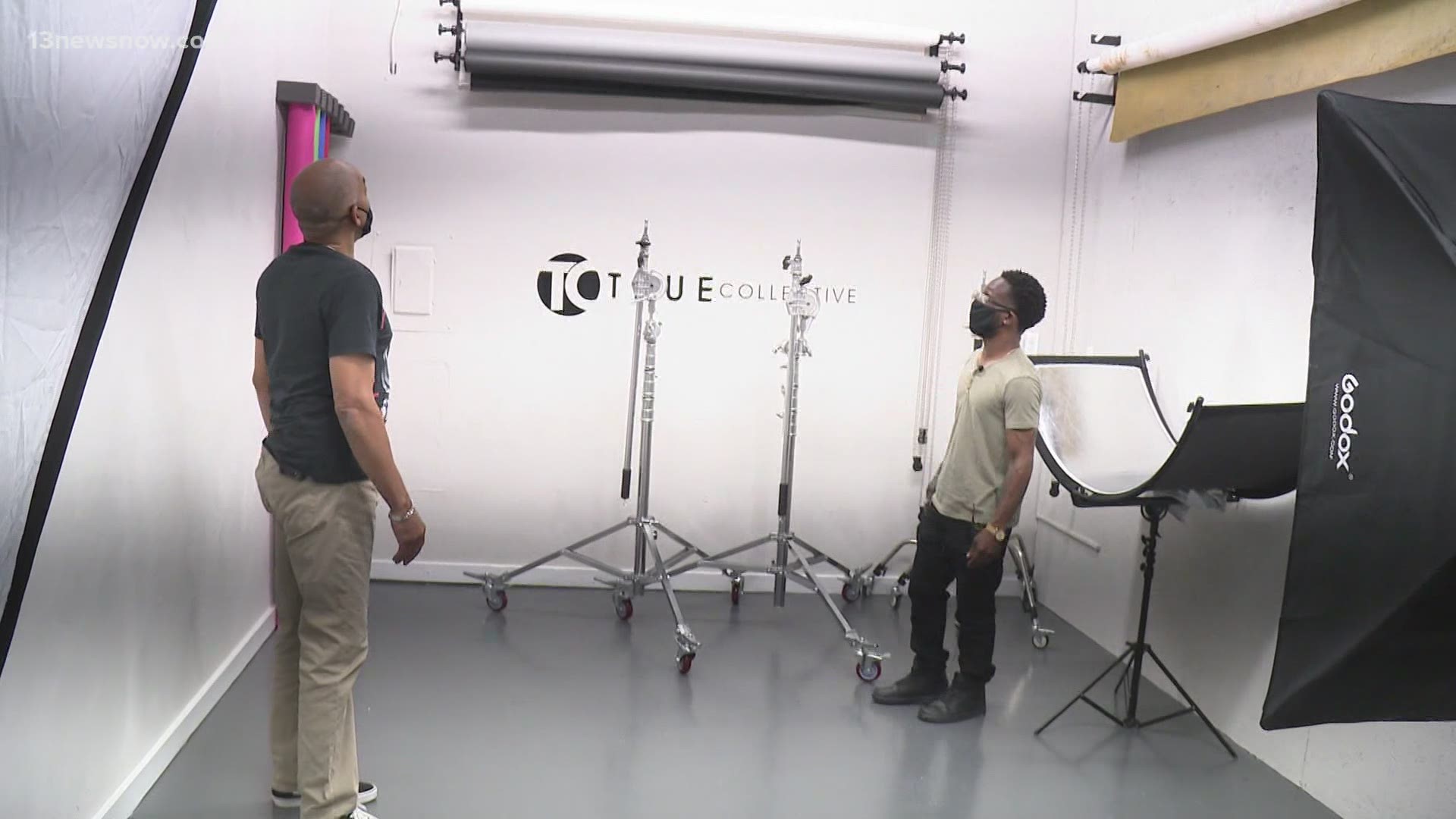 A new photography studio has opened in Hampton Roads, but it's more than just a space to rent.