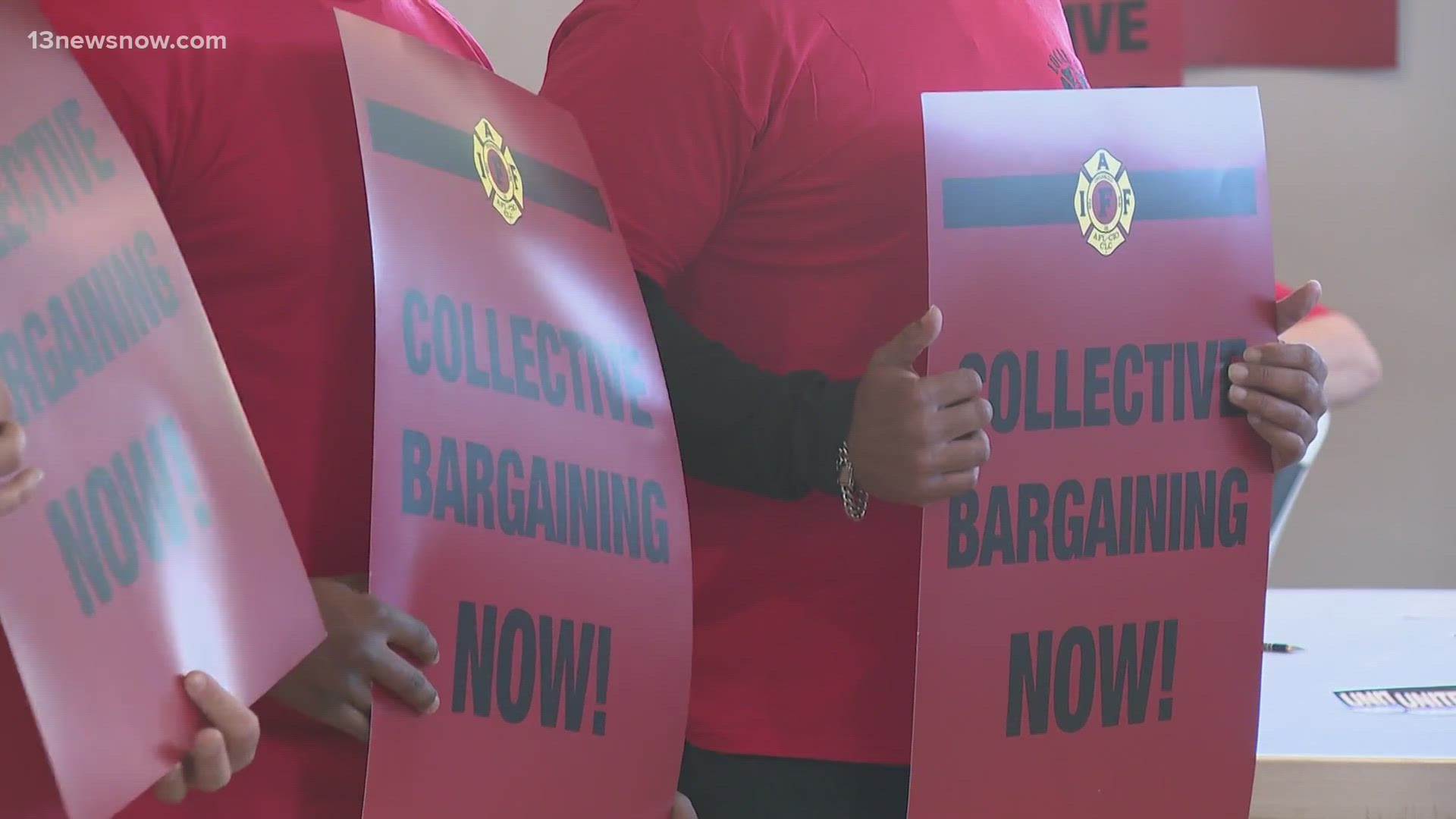 The city council is expected to vote on whether to allow collective bargaining, bringing workers into the conversation about their own employment terms.