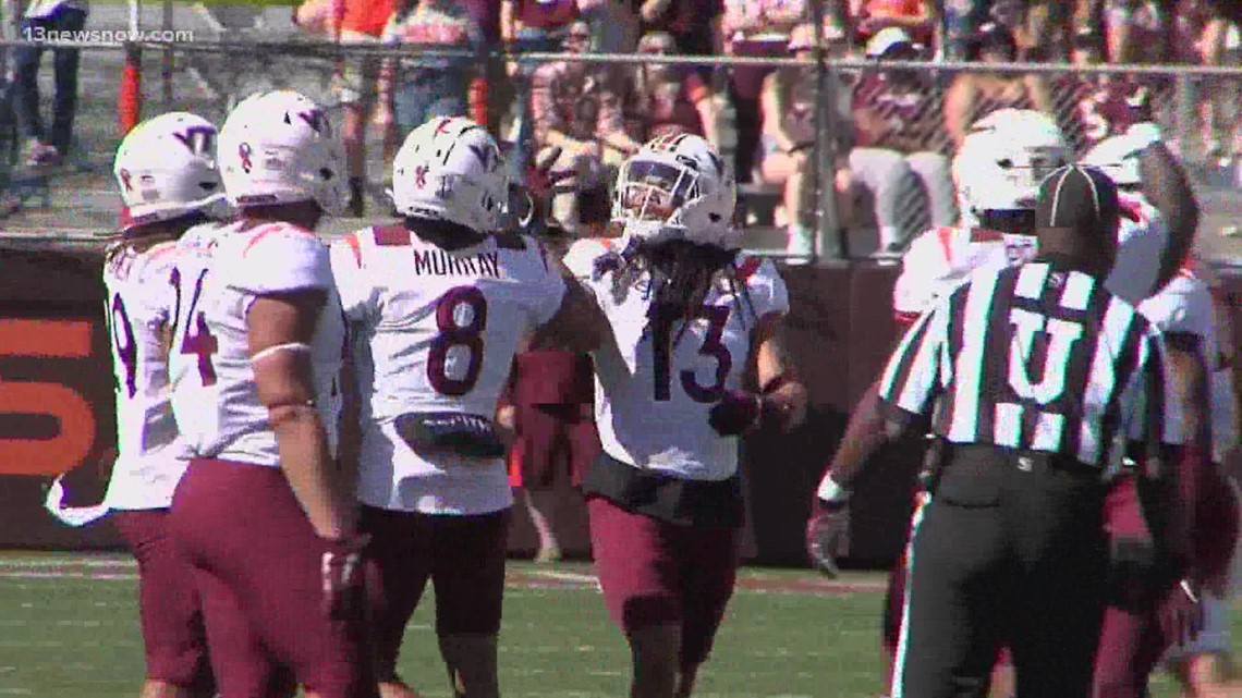 New head coaches at Virginia Tech and UVA take the stage at ACC