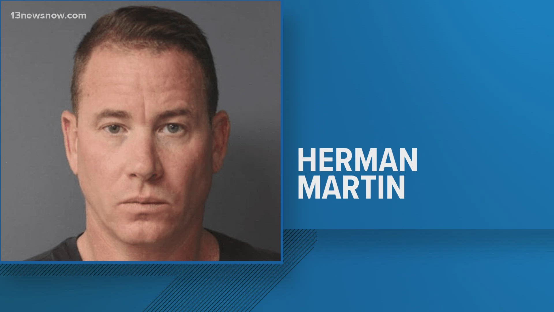 44-year-old Herman Martin faces charges after allegedly assaulting a woman while on the job.