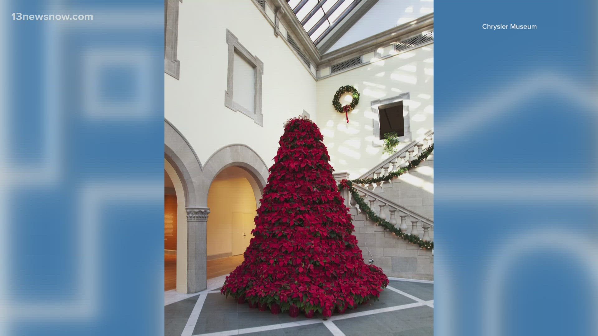 The Chrysler Museum of Art in Norfolk is celebrating the holidays with a number of festive events over the coming weeks.