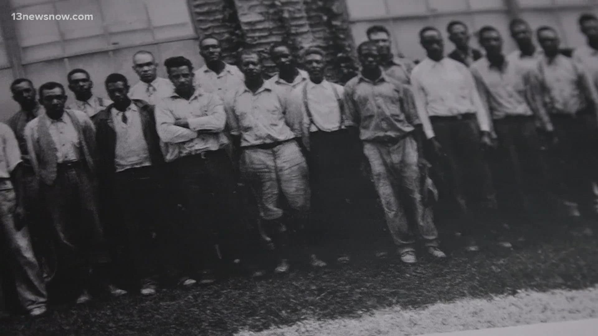 In 2021, the museum sought to identify 21 previously unidentified African American men from an archived photograph, depicting men who had helped construct the museum