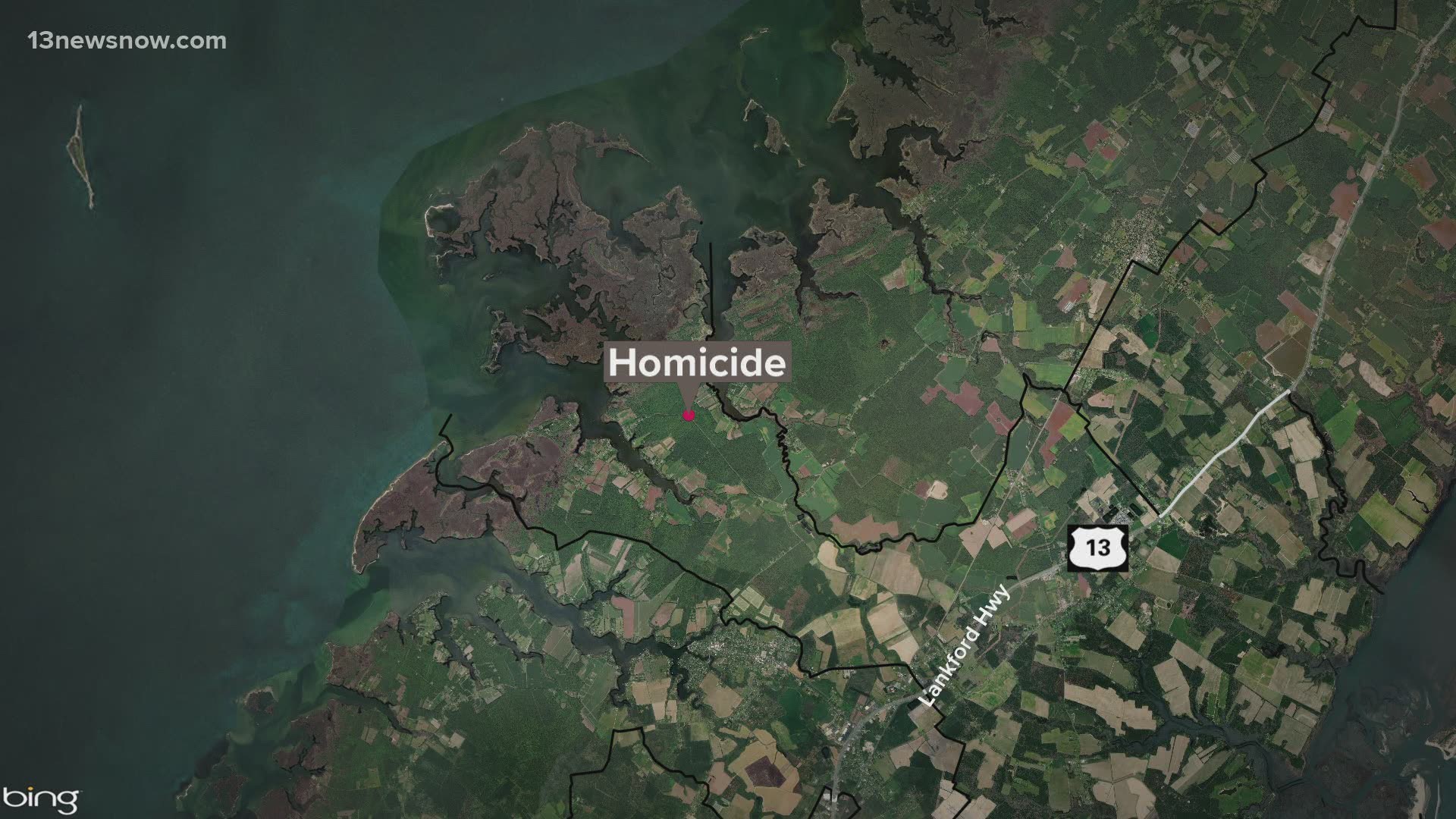 Accomack Co. Sheriff's office said Fredrick Barns was arrested after a man and woman were both shot and killed in the 20000 block of Deep Creek Rd. Saturday night.
