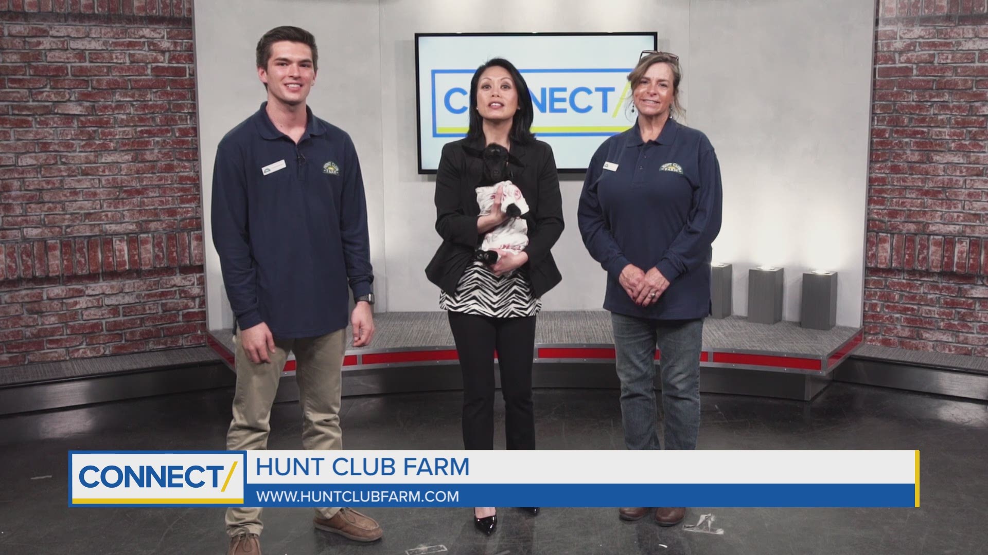 Hunt Club Farm brought a special guest and told us about their summer camp program.