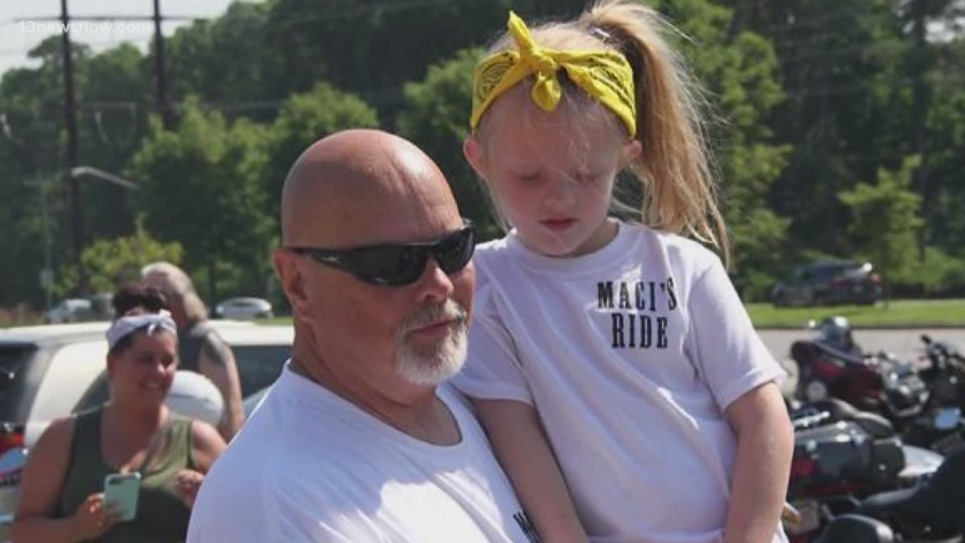 After seeing how the Tidewater Autism Society helped his granddaughter Maci, Tom Gorney organized the first Maci’s Ride in October 2015 with 100% of the proceeds benefiting the organization.