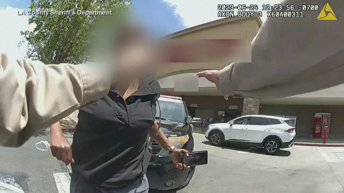 California deputy caught on camera throwing woman to ground | 13newsnow.com