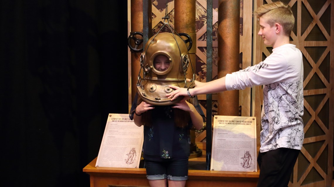 Virginia Aquarium adds temporary 'Discover Steampunk' exhibit - Vimarsana News