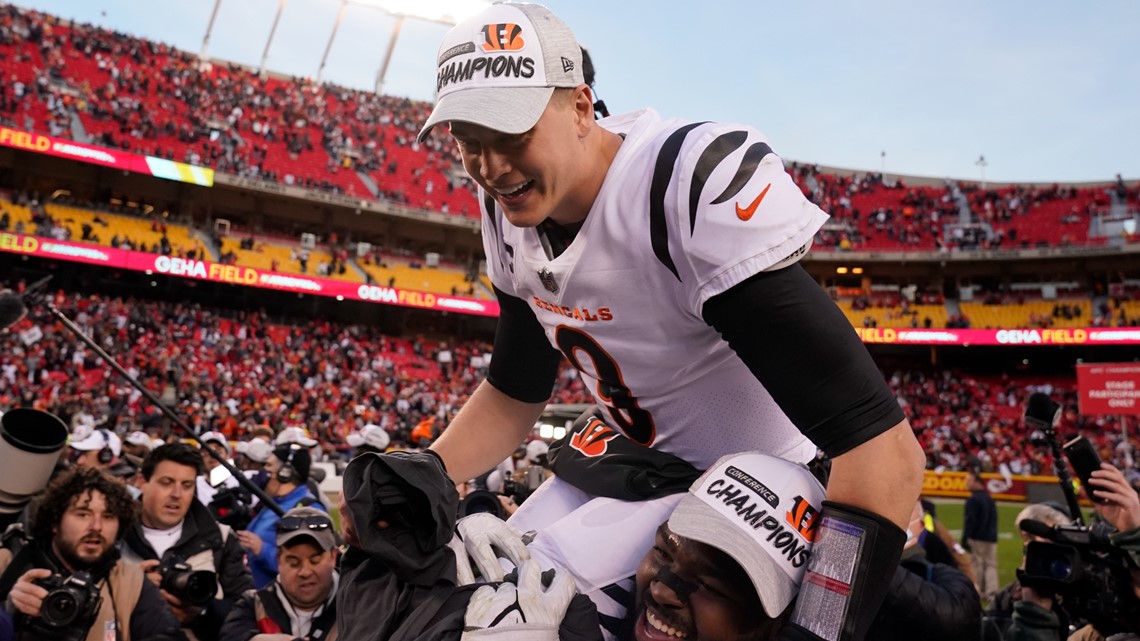 Cincinnati Bengals 27-24 Kansas City Chiefs: Evan McPherson kicks game-winning  field goal in overtime to lead Bengals to Super Bowl after stunning  comeback, NFL News