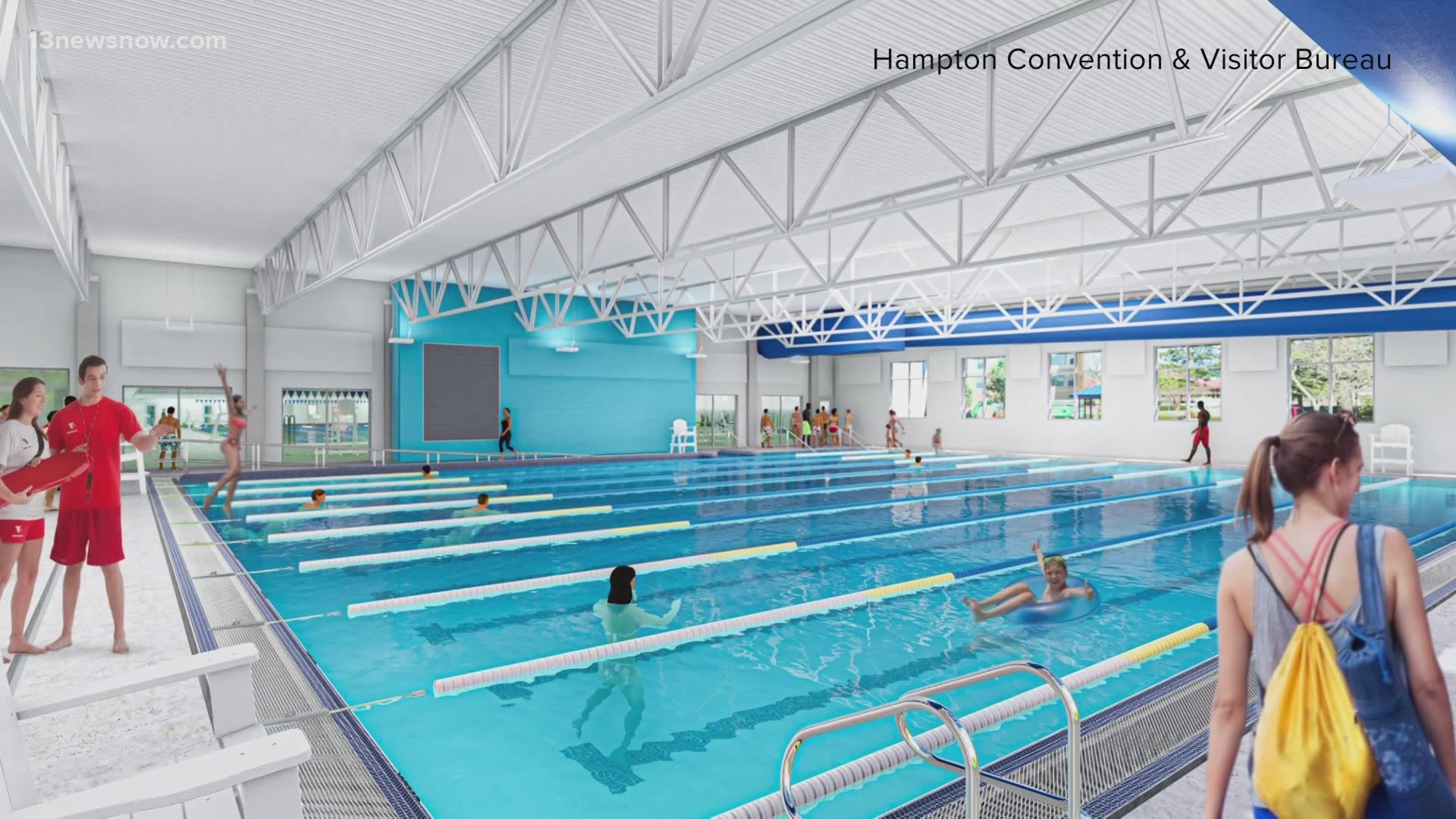 Hampton Virginia Aquaplex To Open In 2022