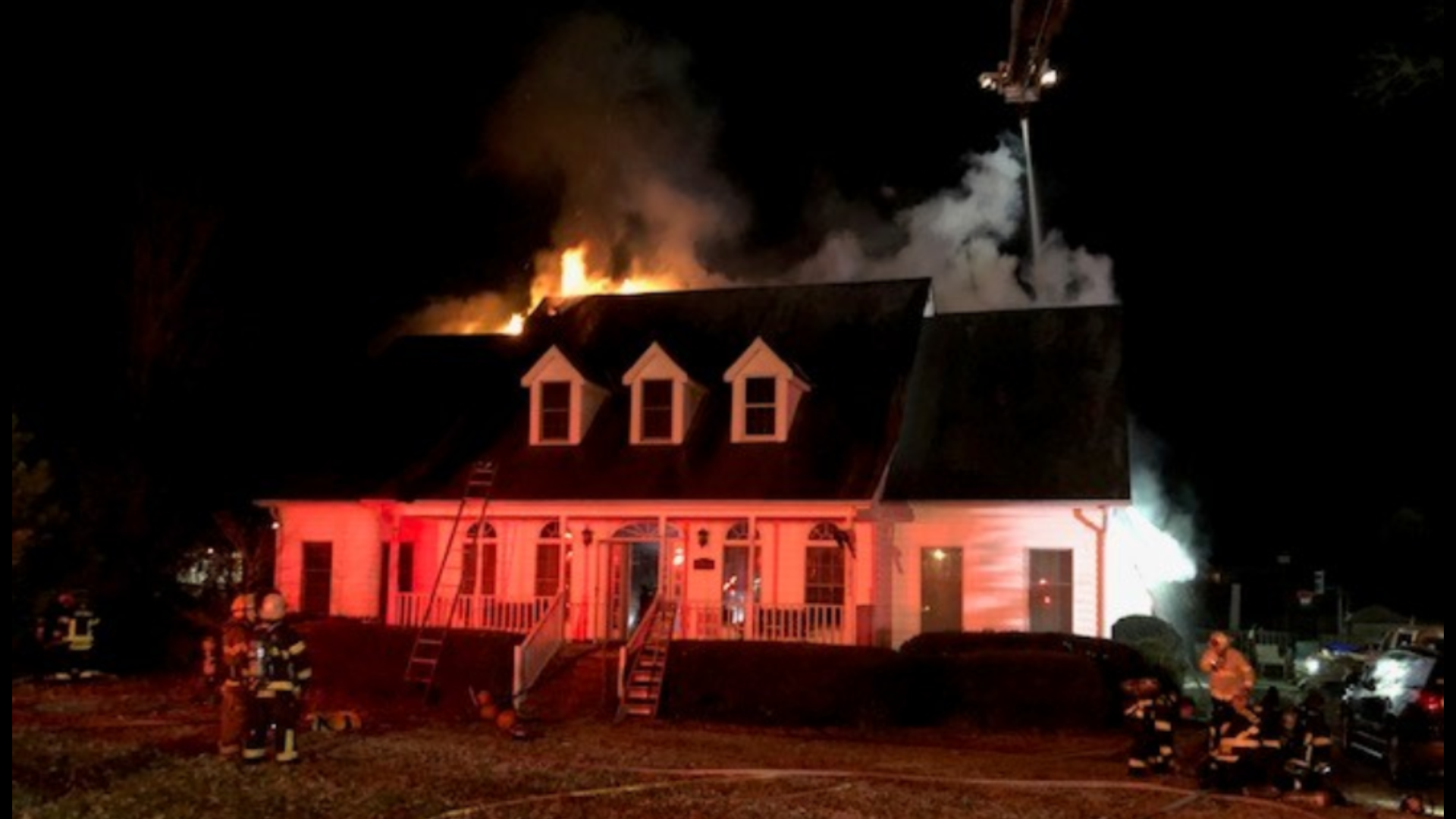 Family cat still missing following house fire in Suffolk; three ...